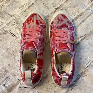 Blowfish Malibu Tie Dye Pink and White